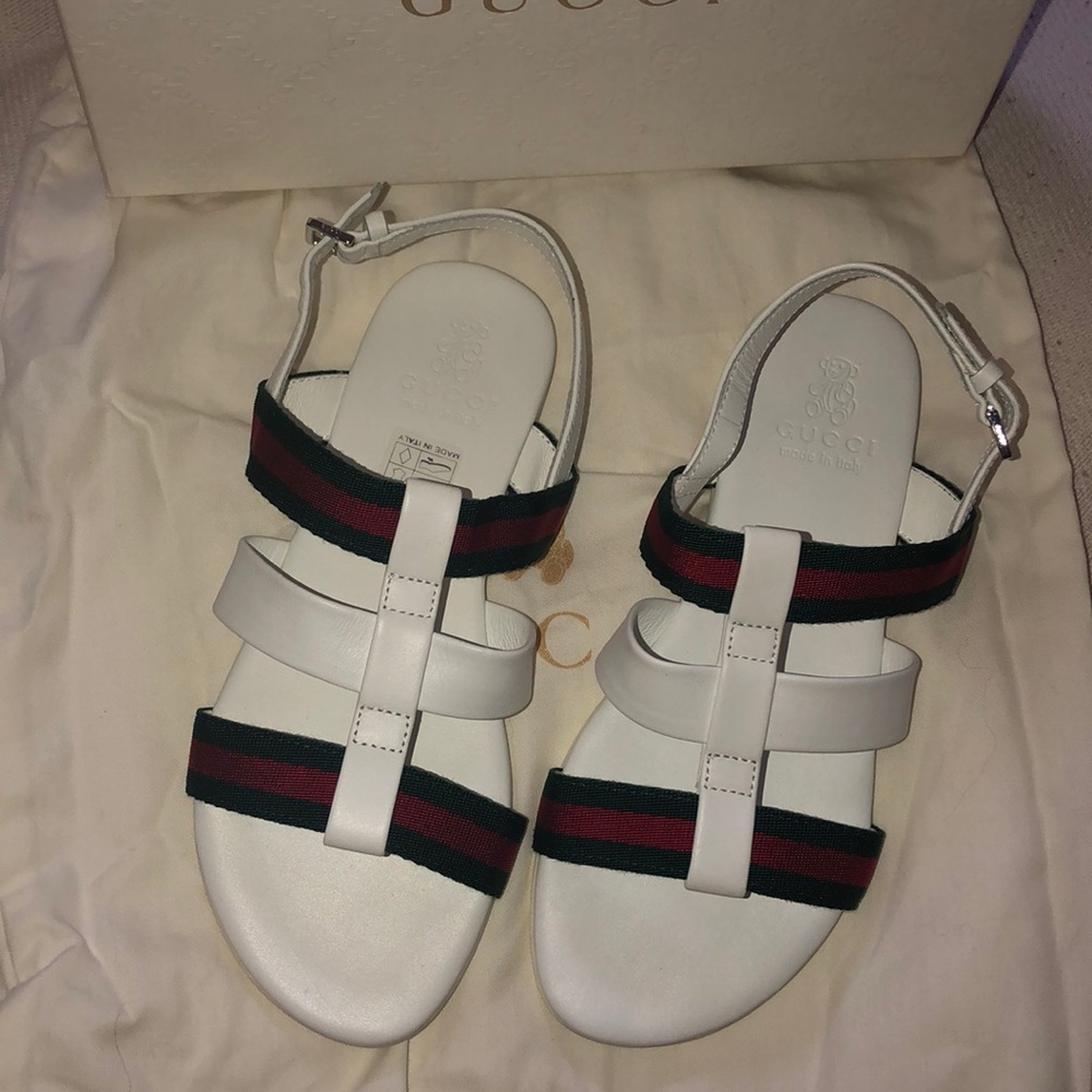 New Gucci Authentic Sandals sz 32 Milford